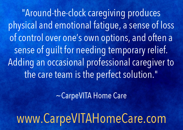 Add a caregiver Quote Image