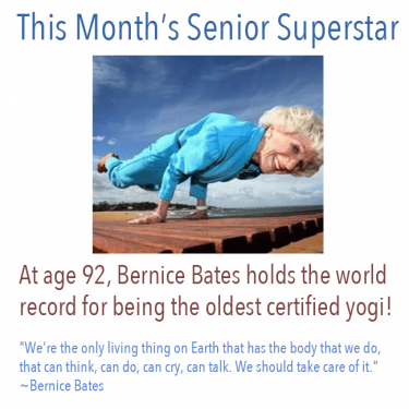 Senior Superstar - Bernice Bates